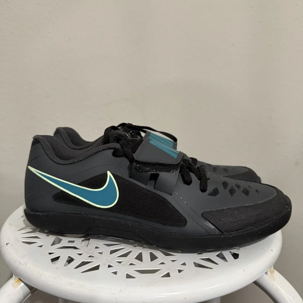 Nike Zoom Rival SD 2 Throwing Shoes Anthracite Black Sz M 6/ W 7.5 (FZ9665-001)
